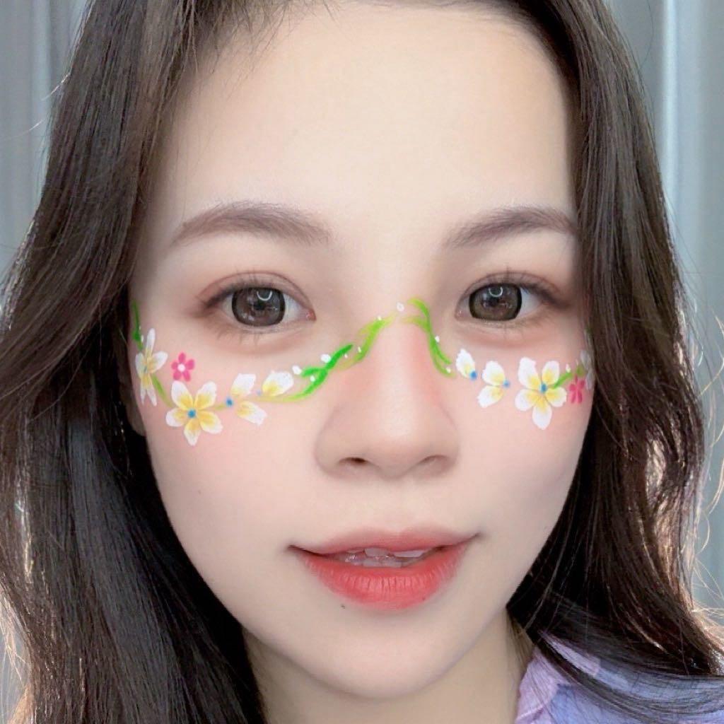 南宁彩绘师舞台妆沫沫（阳阳妈团队）🌈