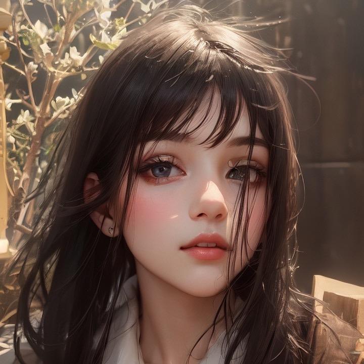 南昌女发型师婷婷