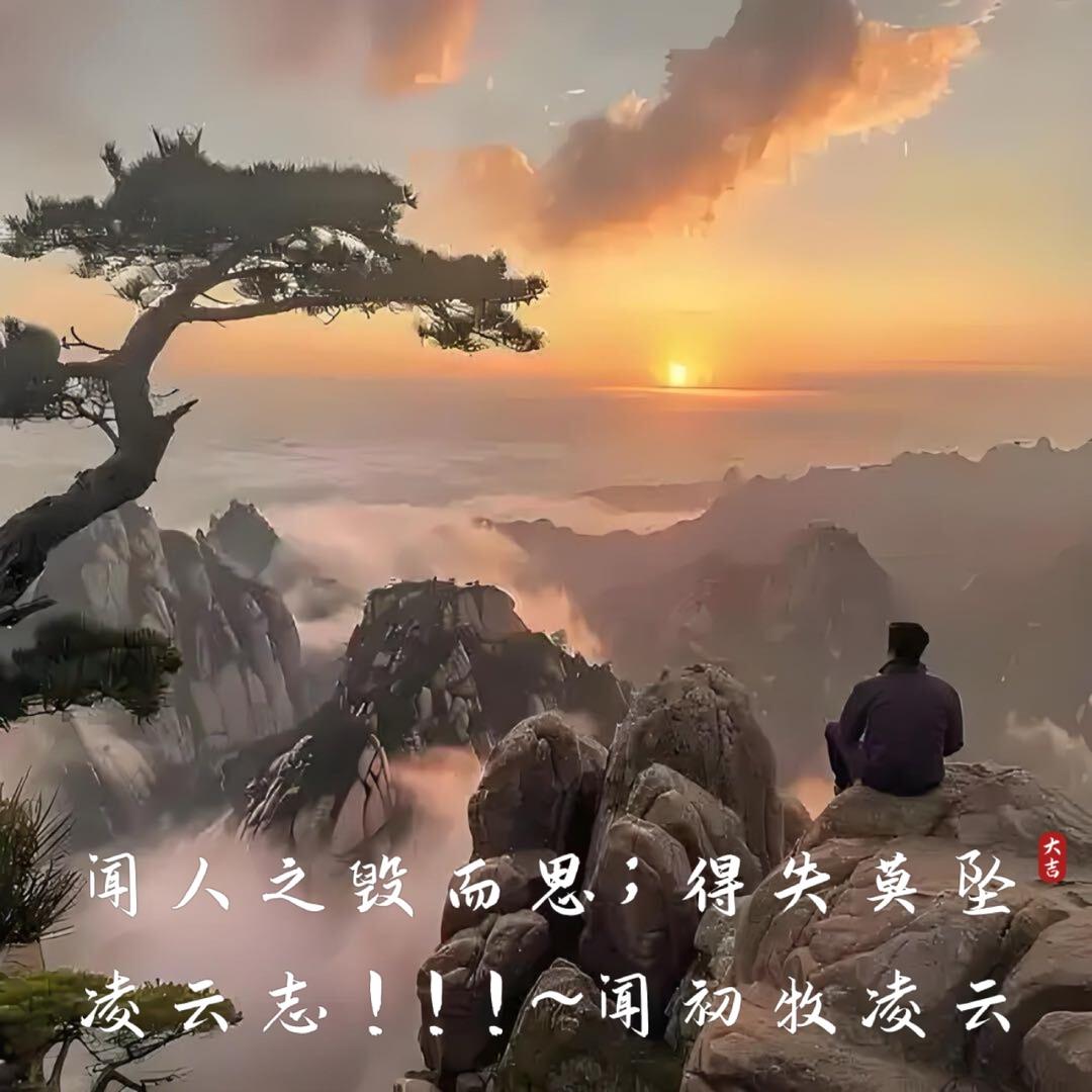 闻初牧凌云