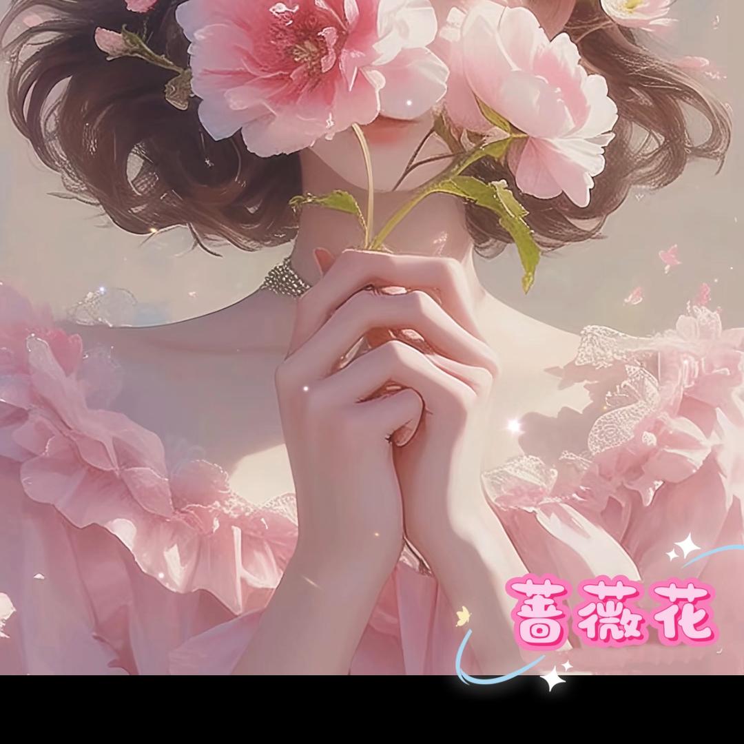 冷色紫蔷薇