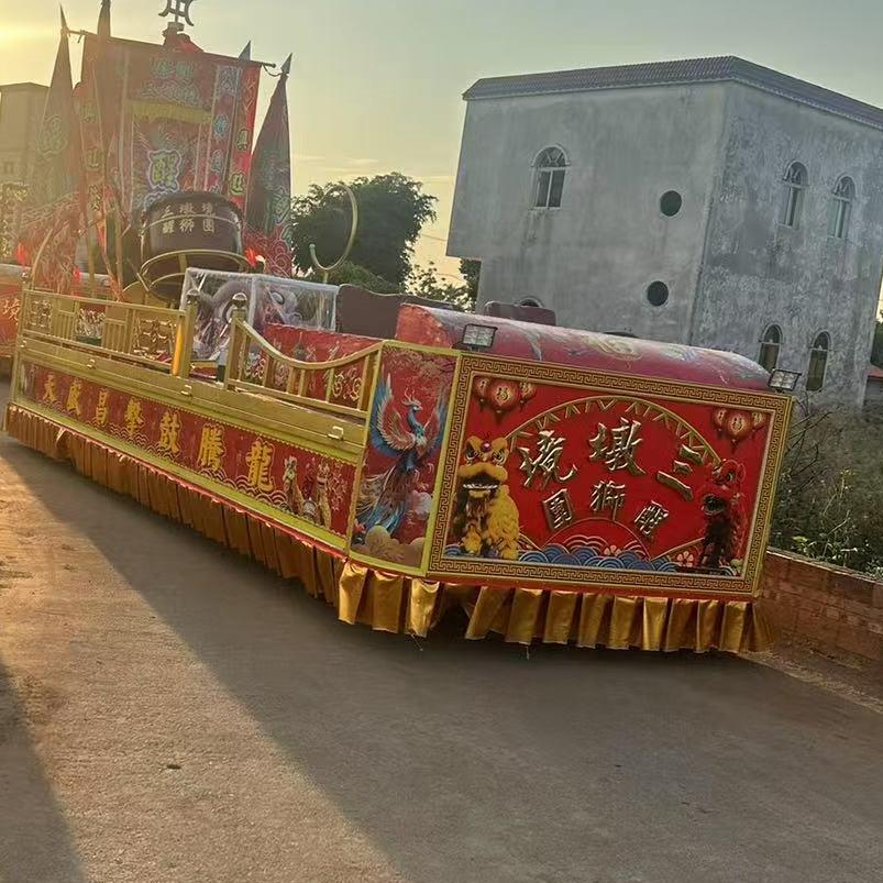 徐闻三墩醒狮团