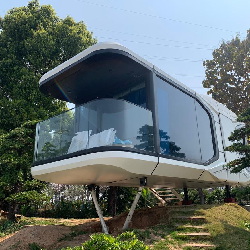 微屋太空舱工厂