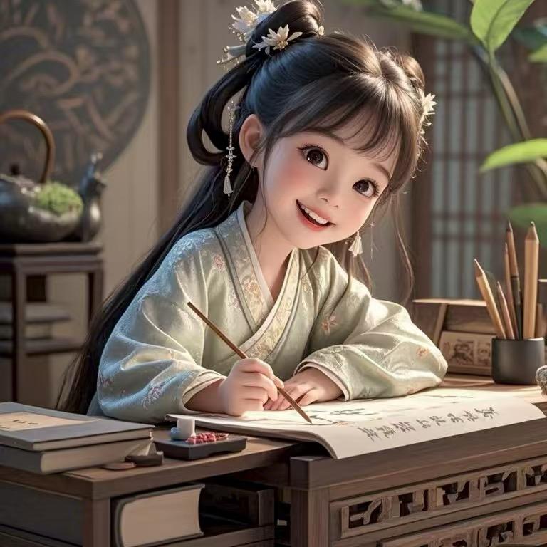 静心手写✍下午2：45～