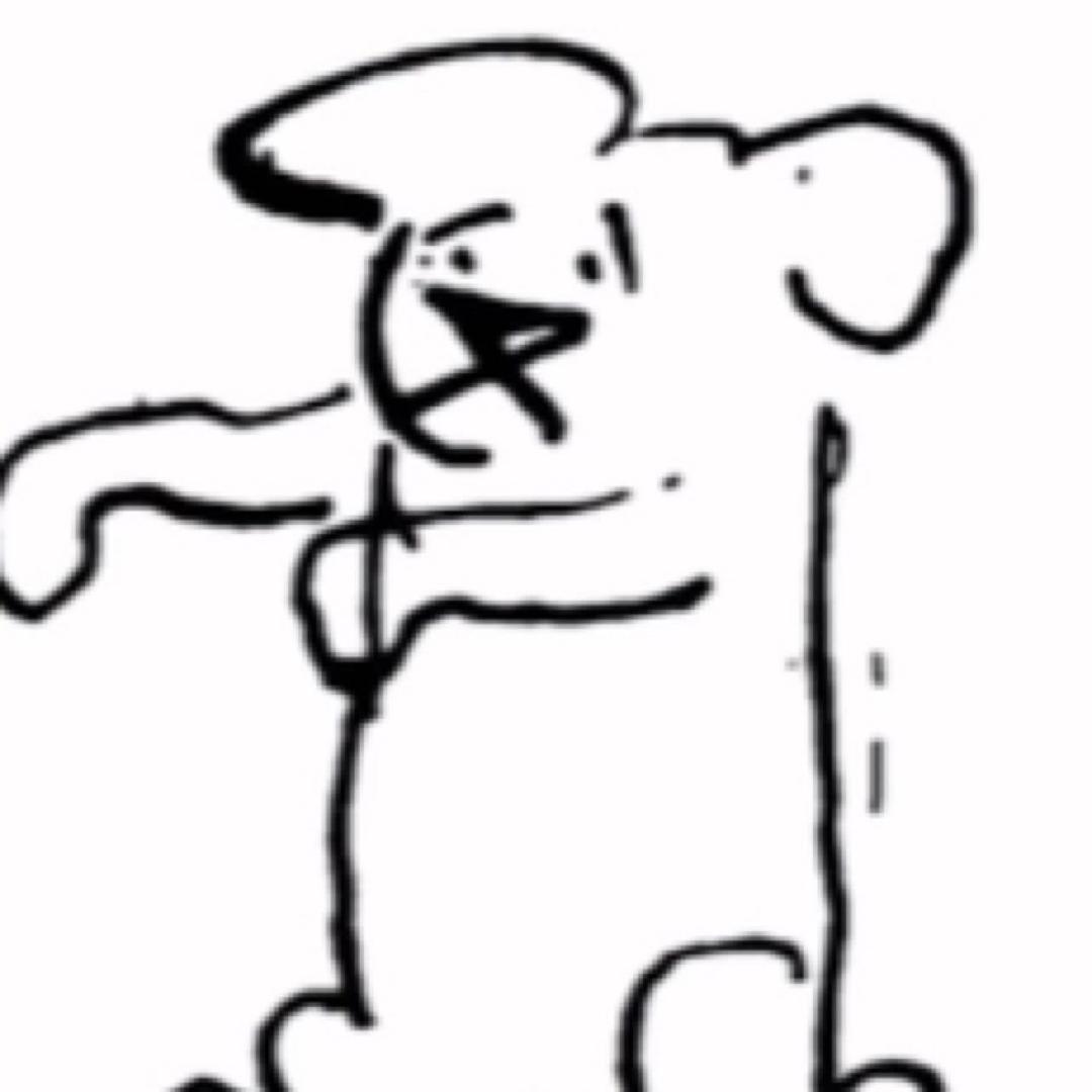 苏俄伤心小狗