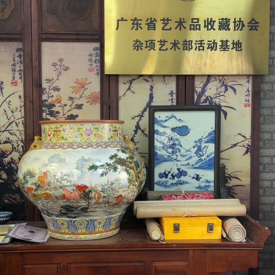 百年瓷古禄丰堂