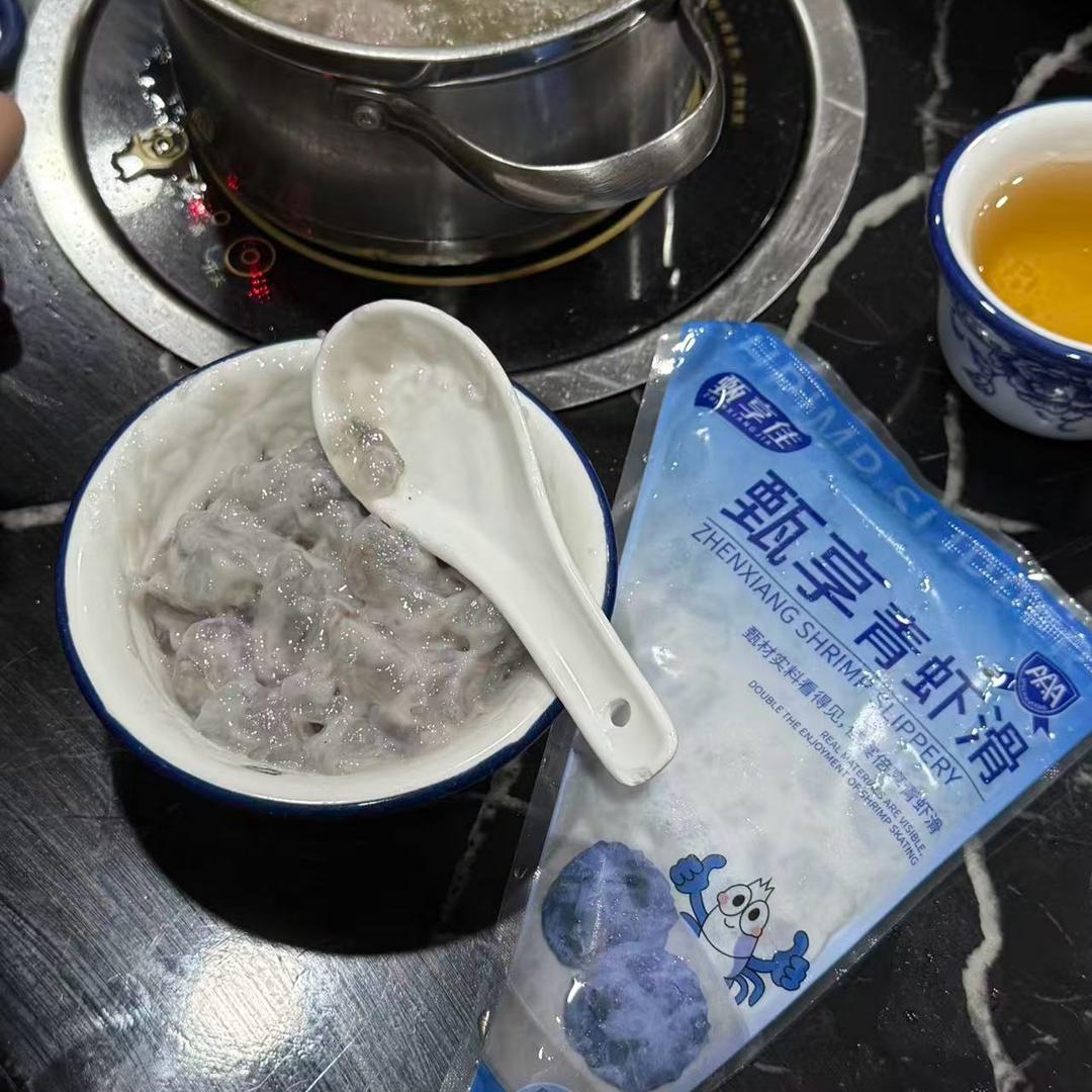 汕头甄享佳虾滑，烧烤火锅食材一件也是批发