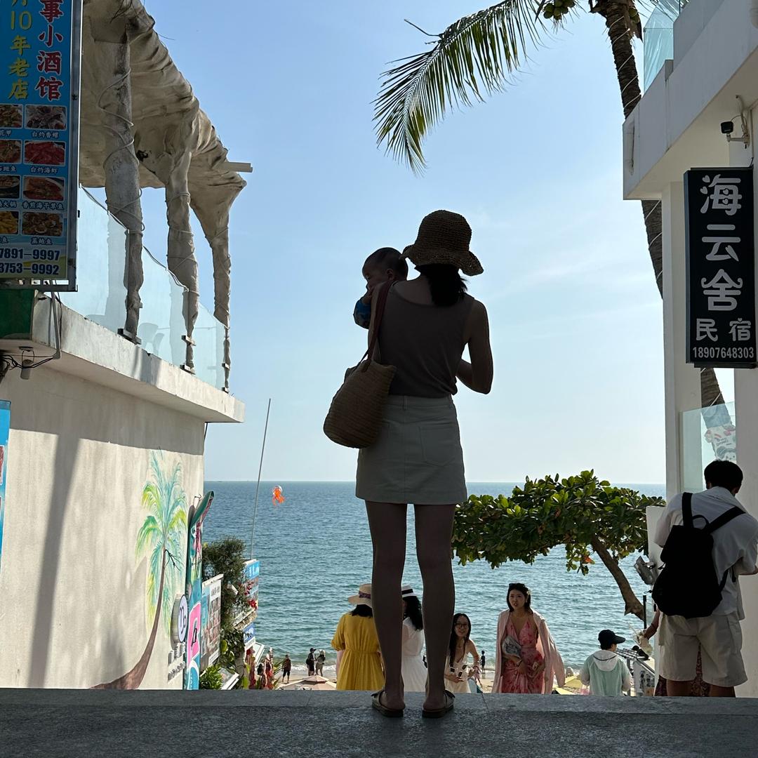 羊妈育娃路上