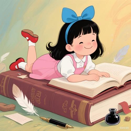 爱书的孩子