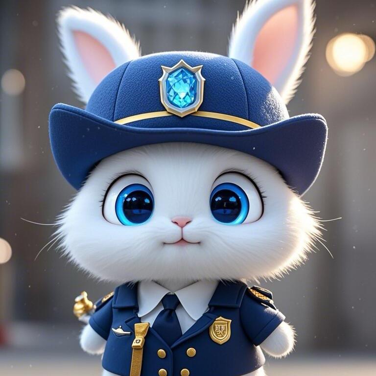 萌兔潮乐乐