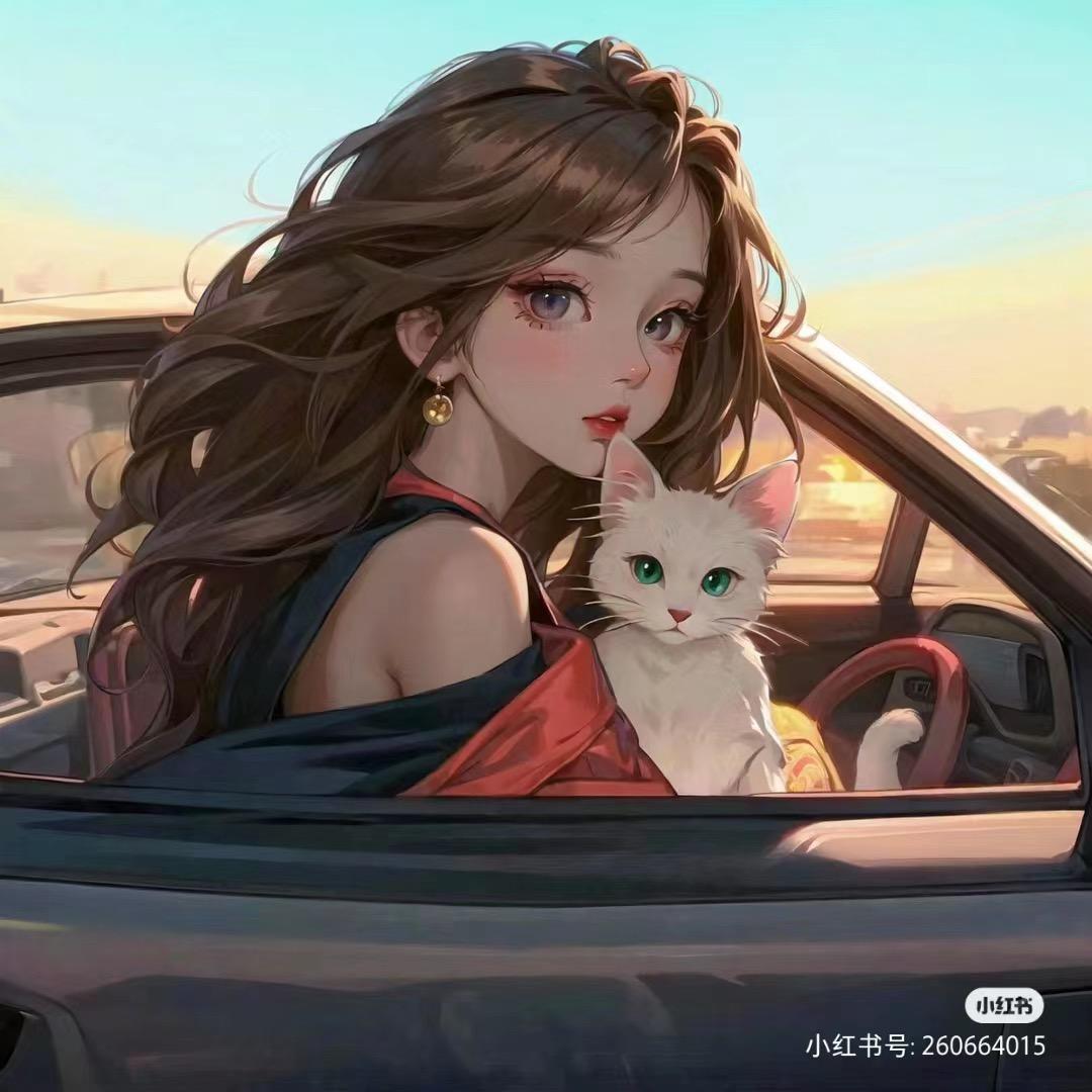 馋猫不贪吃