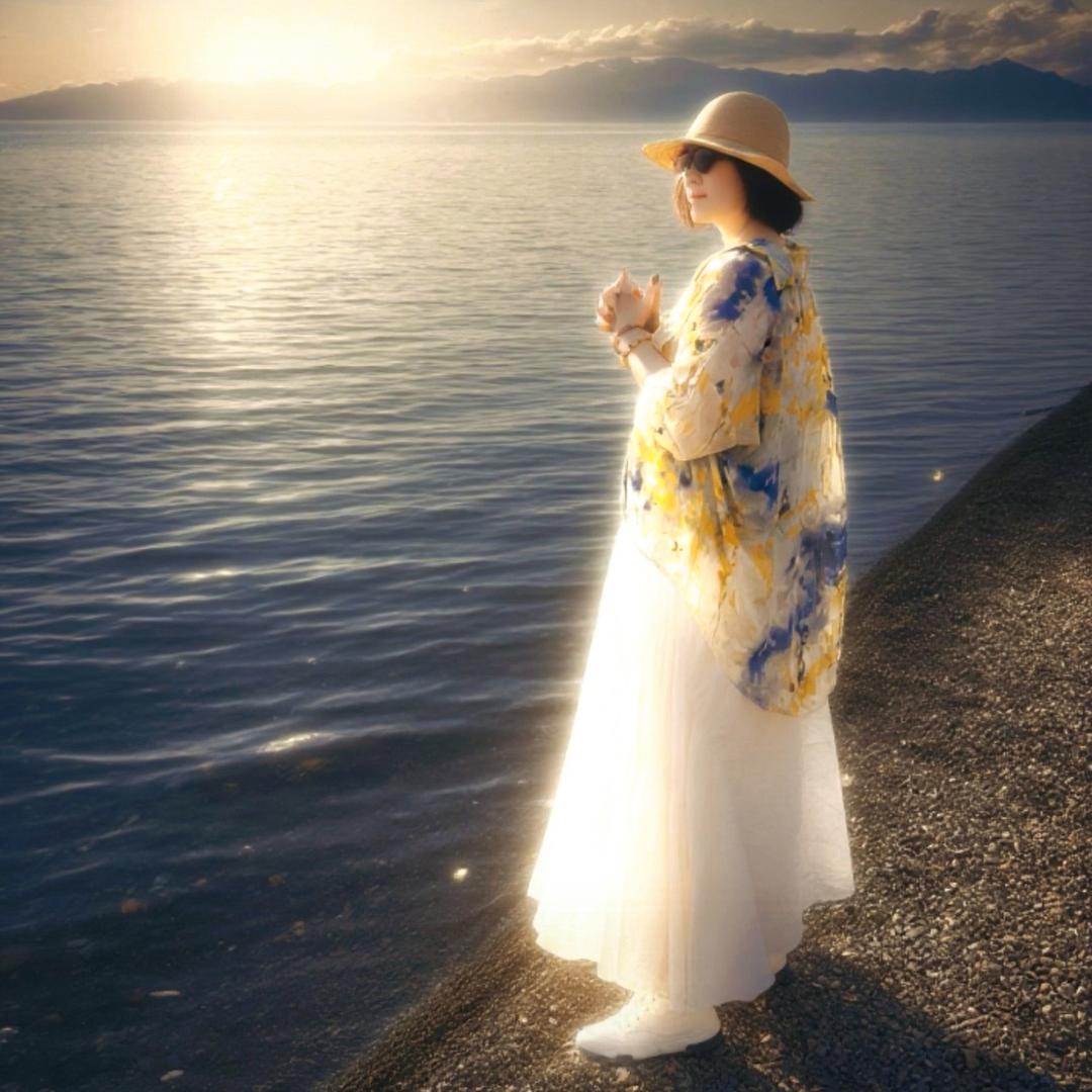 丫头（手机摄影）