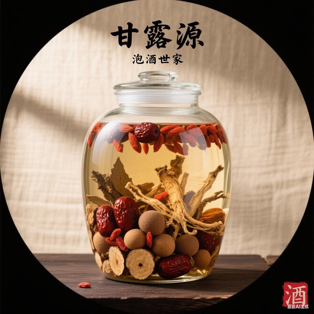 甘露源滋补店
