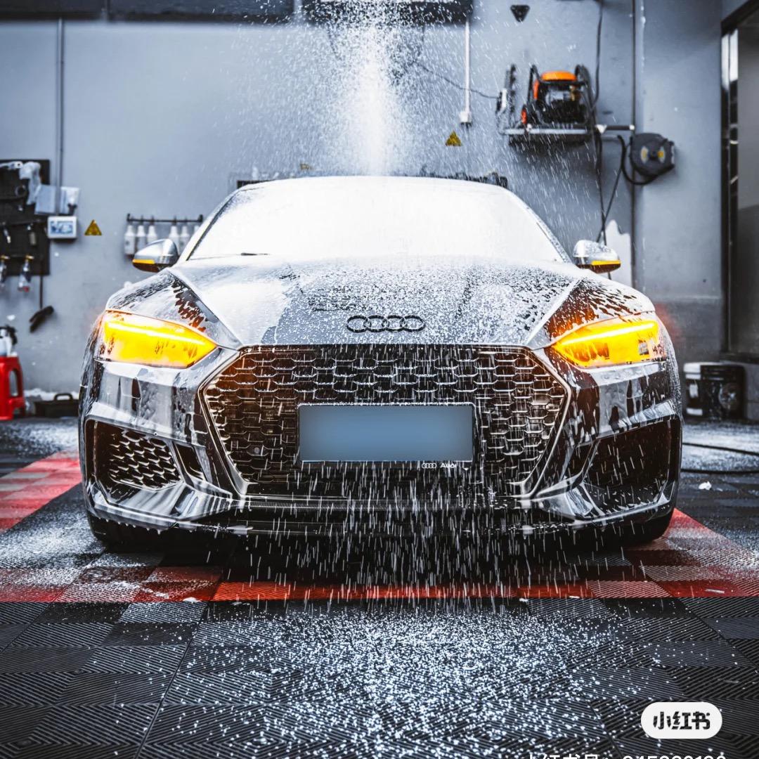 速洁洗美（一家专业洗车店）