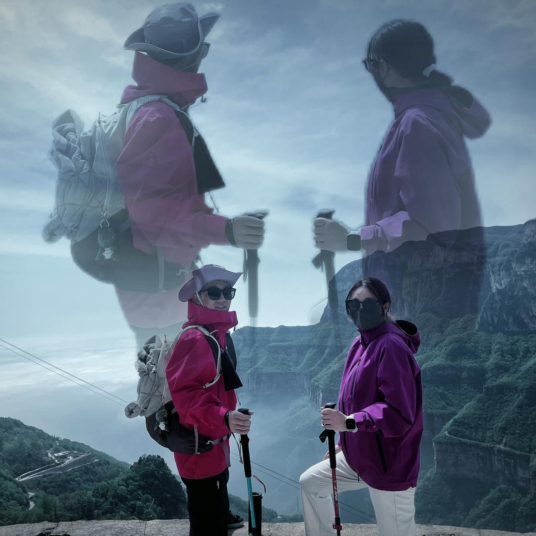 感受⛰️大山