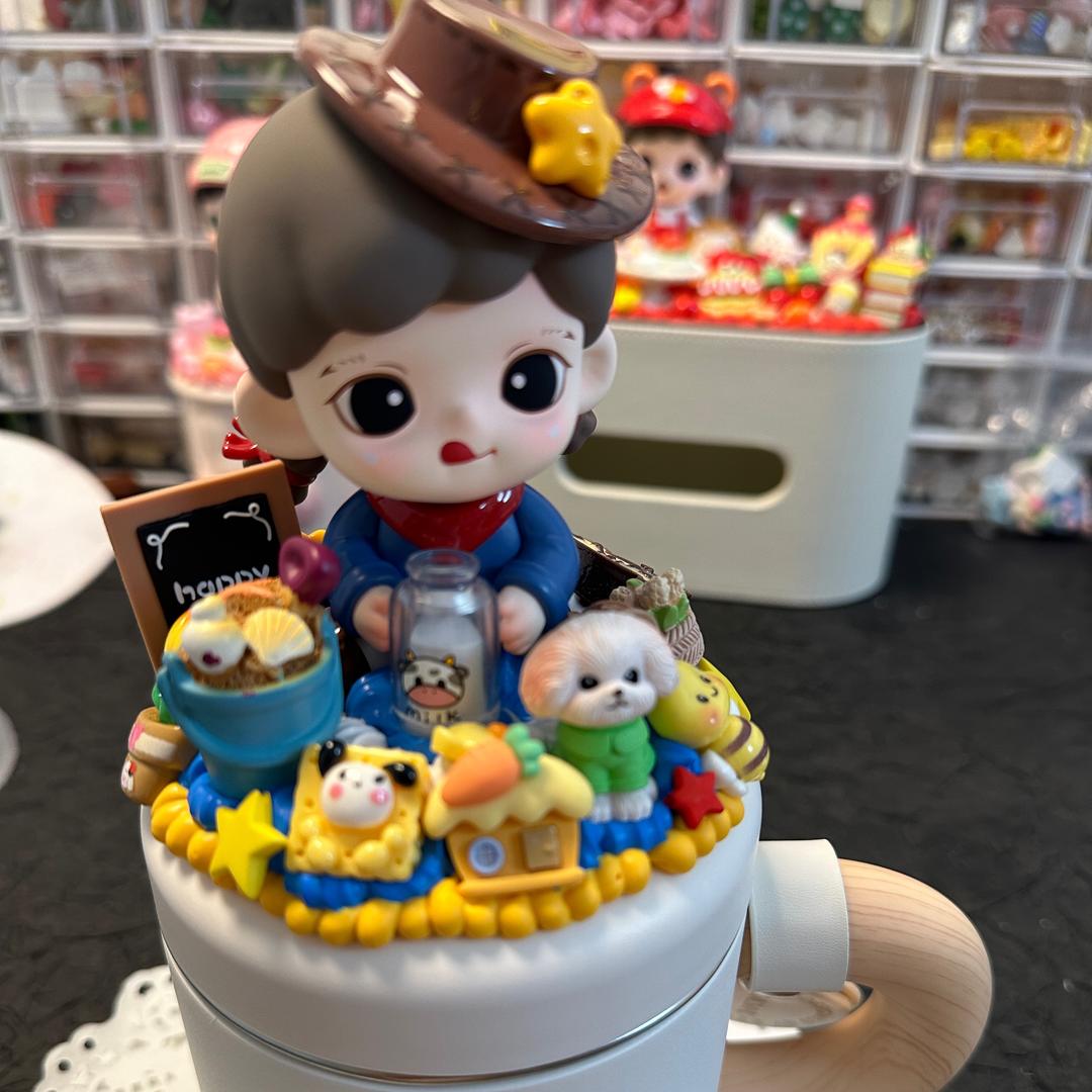 冰冰DIY手作潮玩