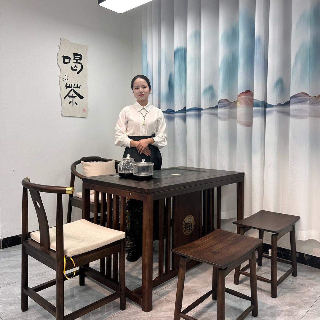 喜鑫乌金木茶空间