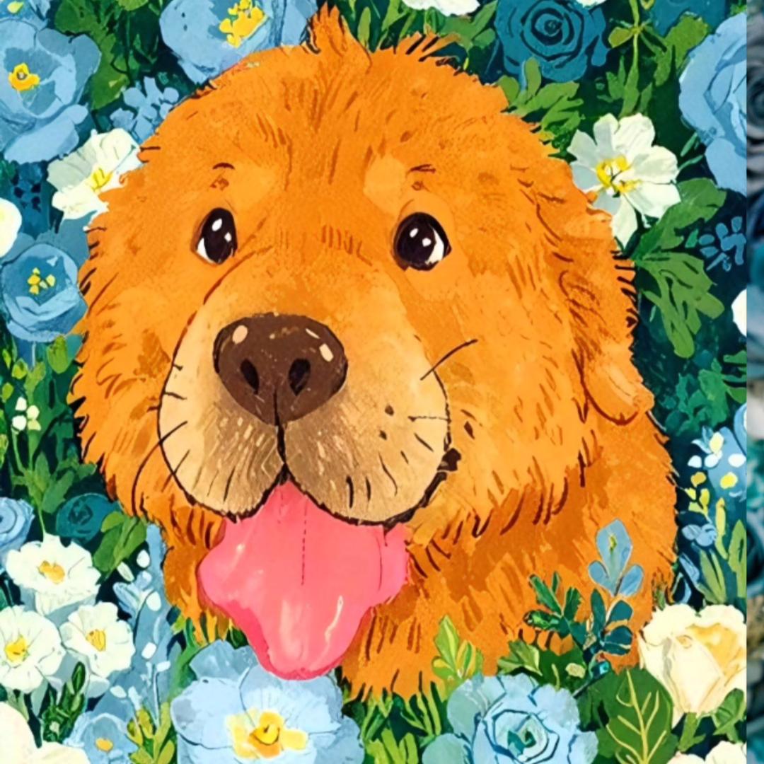 大脑袋的🐶叫大头