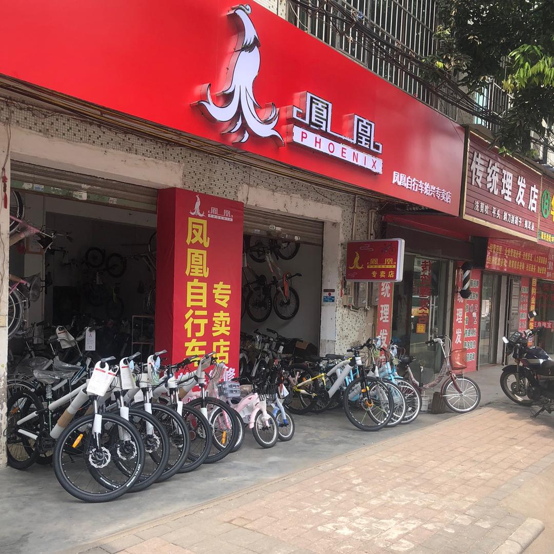 始兴凤凰自行车永利车行