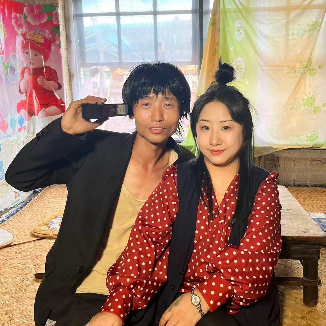 秀丽乡村生活-老晃 美凤