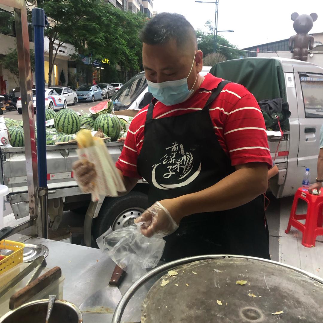 阿水水（煎饼果子）