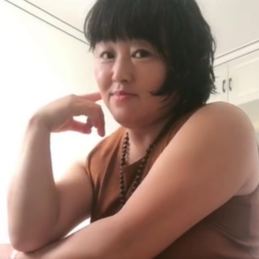 绽放