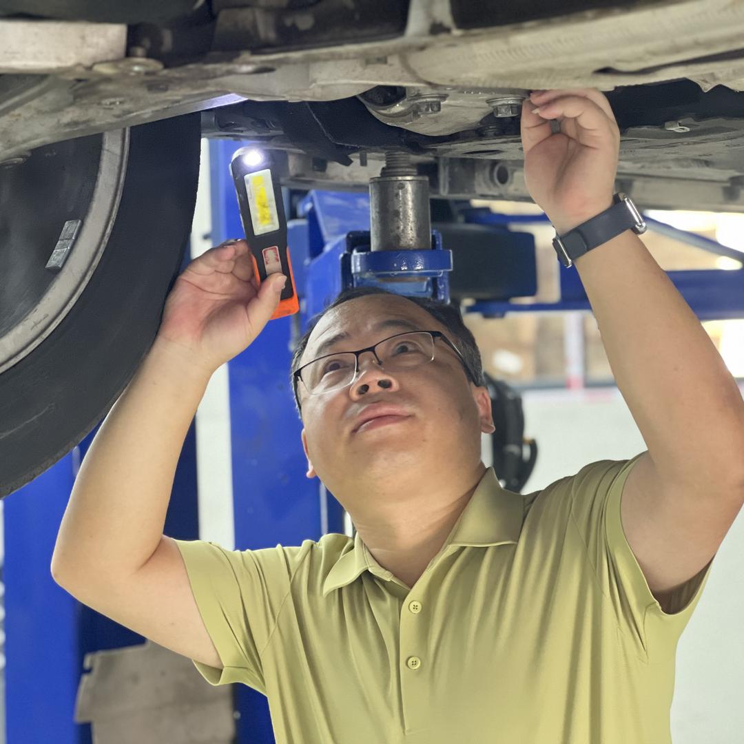 D6底盘专修(子龙修车)