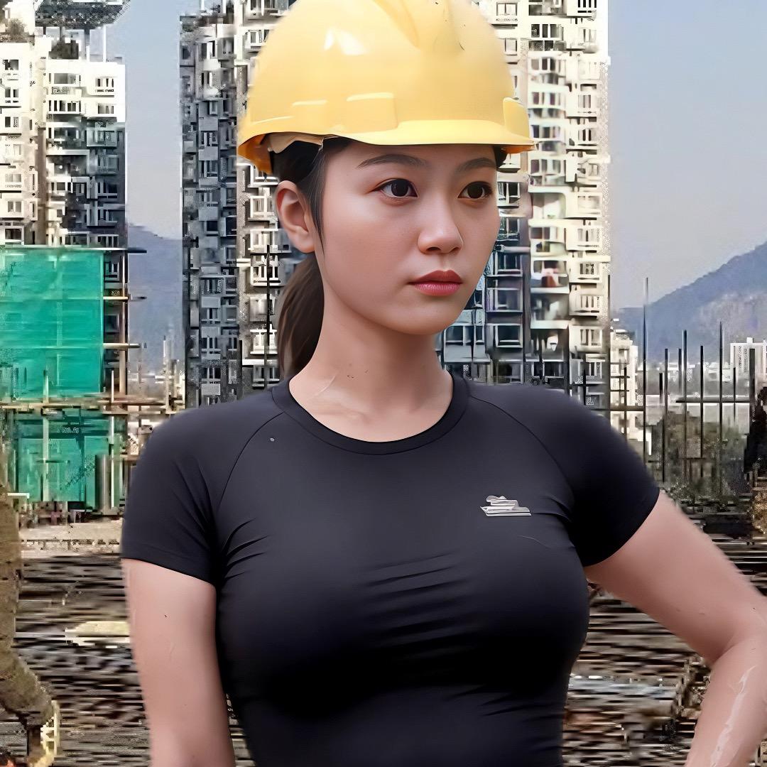 容妹妹的工地生活