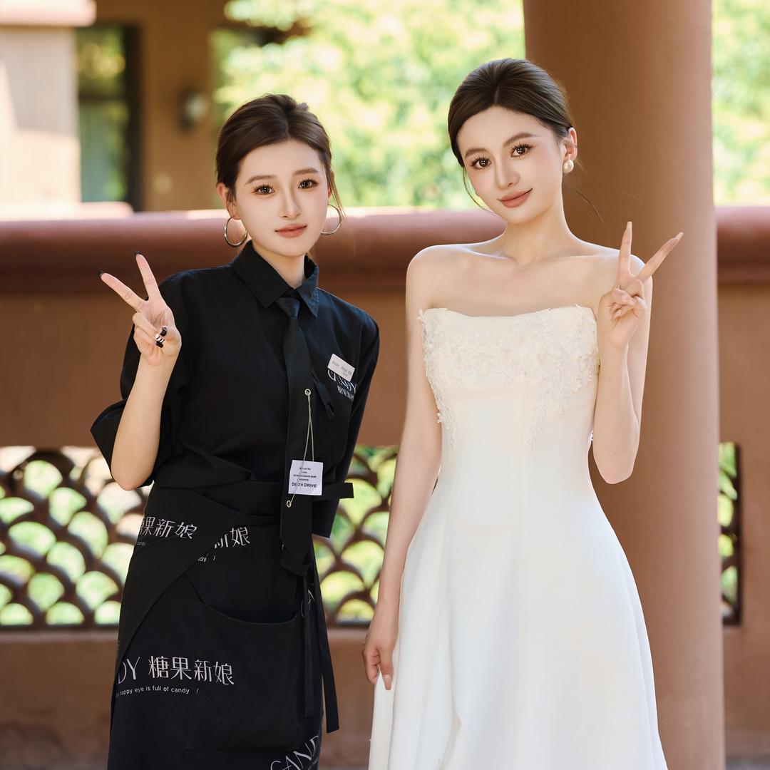 糖果婚纱-安琪（预约制）