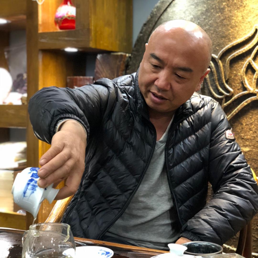 只做自己喝的茶