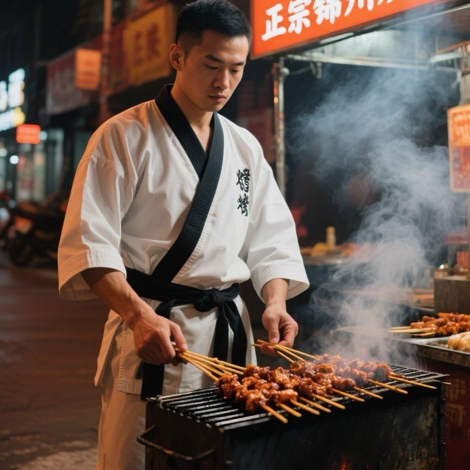 烤两个朋友~锦州野串小烧烤