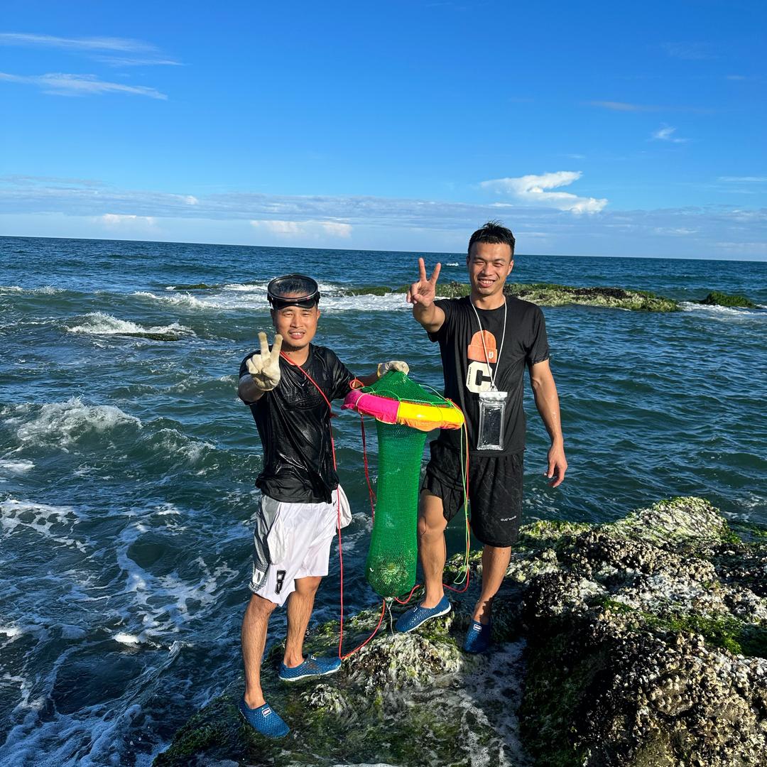 黑排角赶海人 阿牛