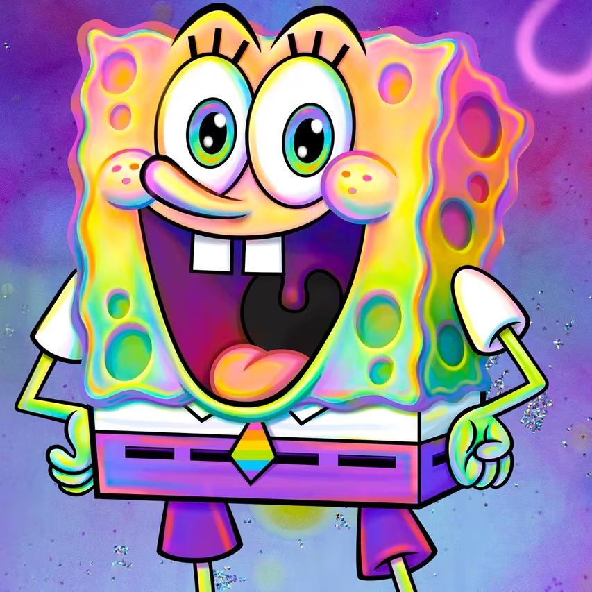 🌈海绵宝宝的美味蟹黄堡🍔