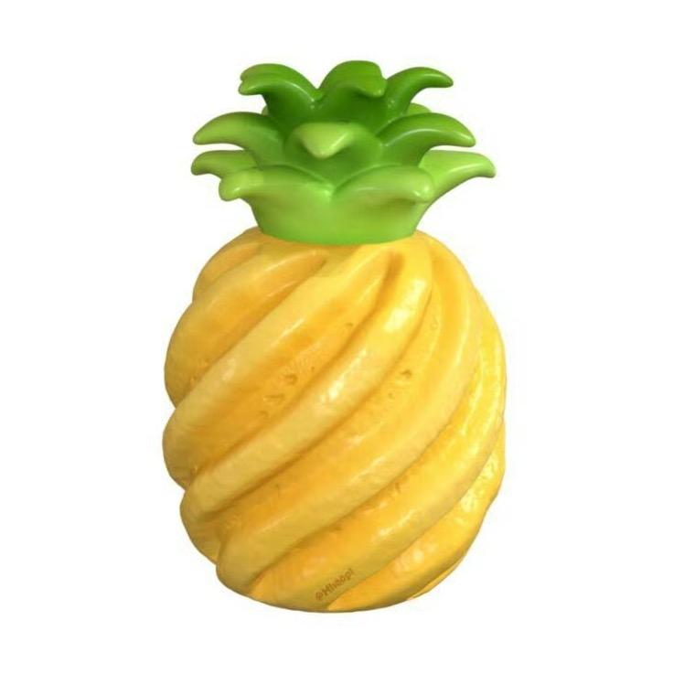 盐水菠萝