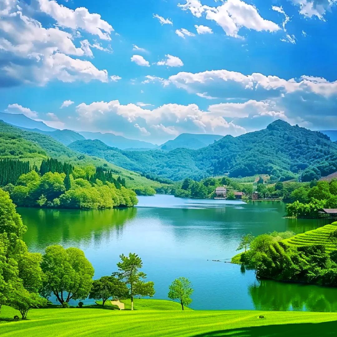 绿水青山