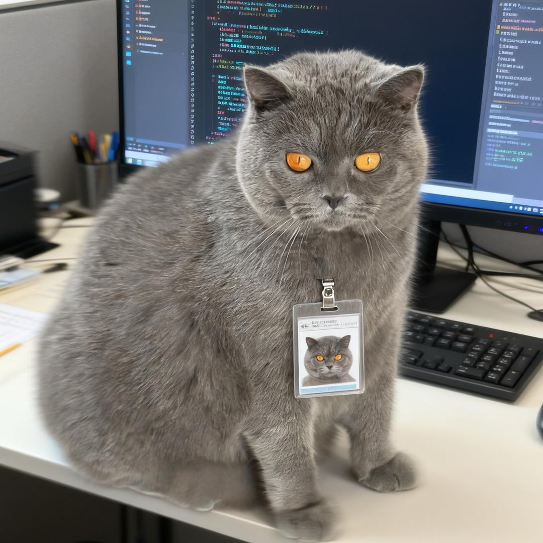 乔治是猫不是猪