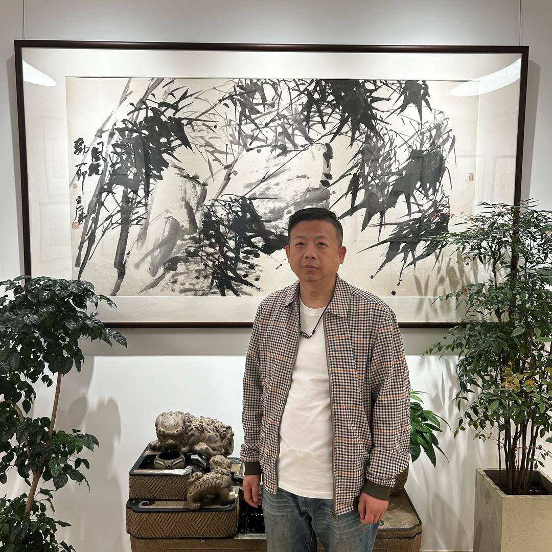 金鼎画廊毛老师玩收藏