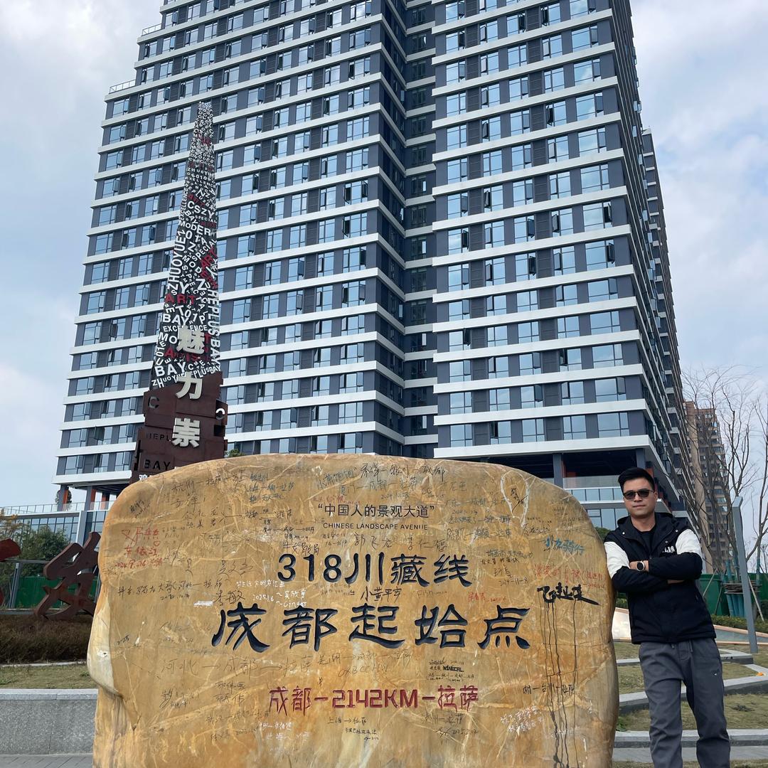 一只小蔡叽「勇闯拉萨」