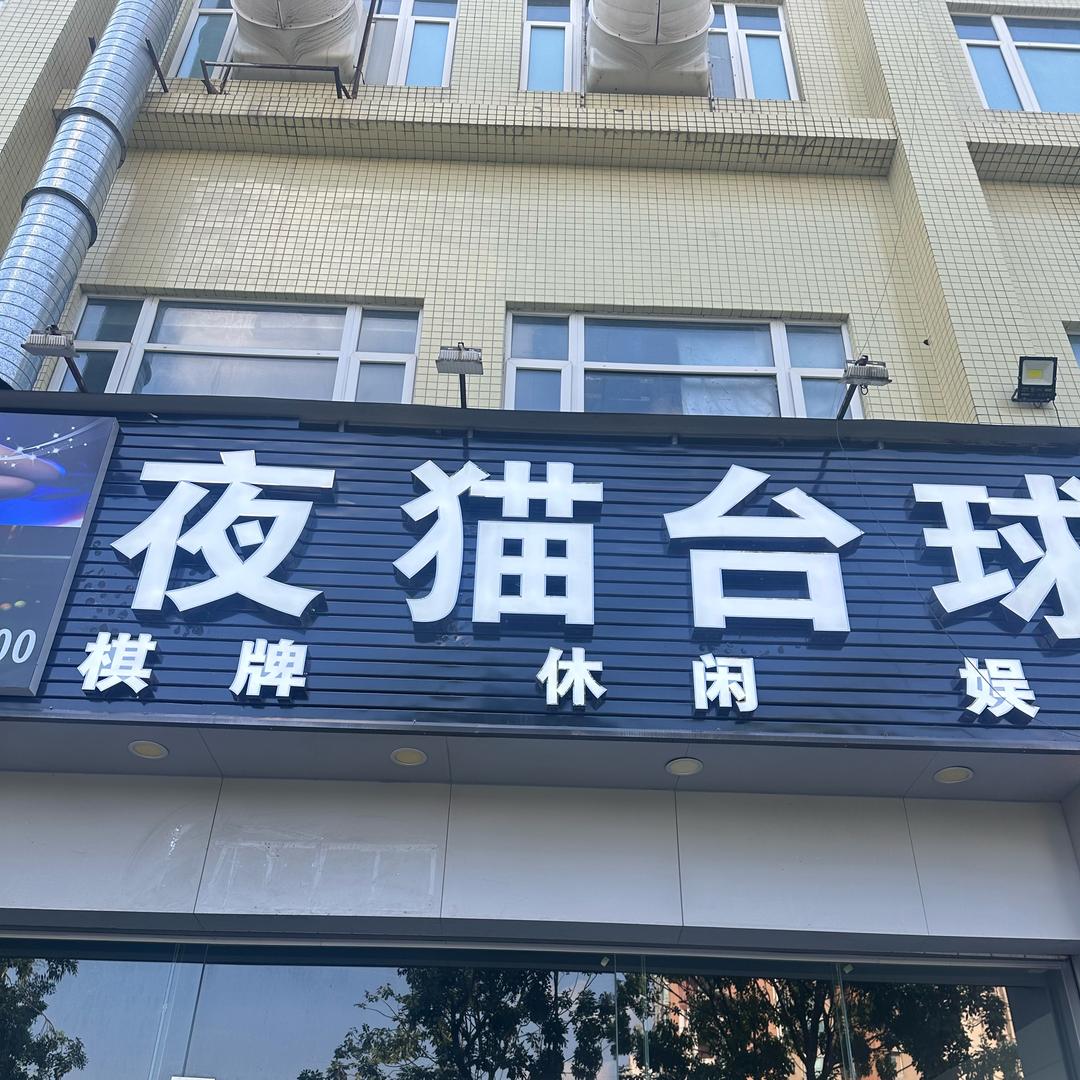 夜猫台球官方号