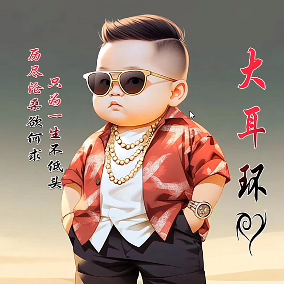 枭雄888大耳环