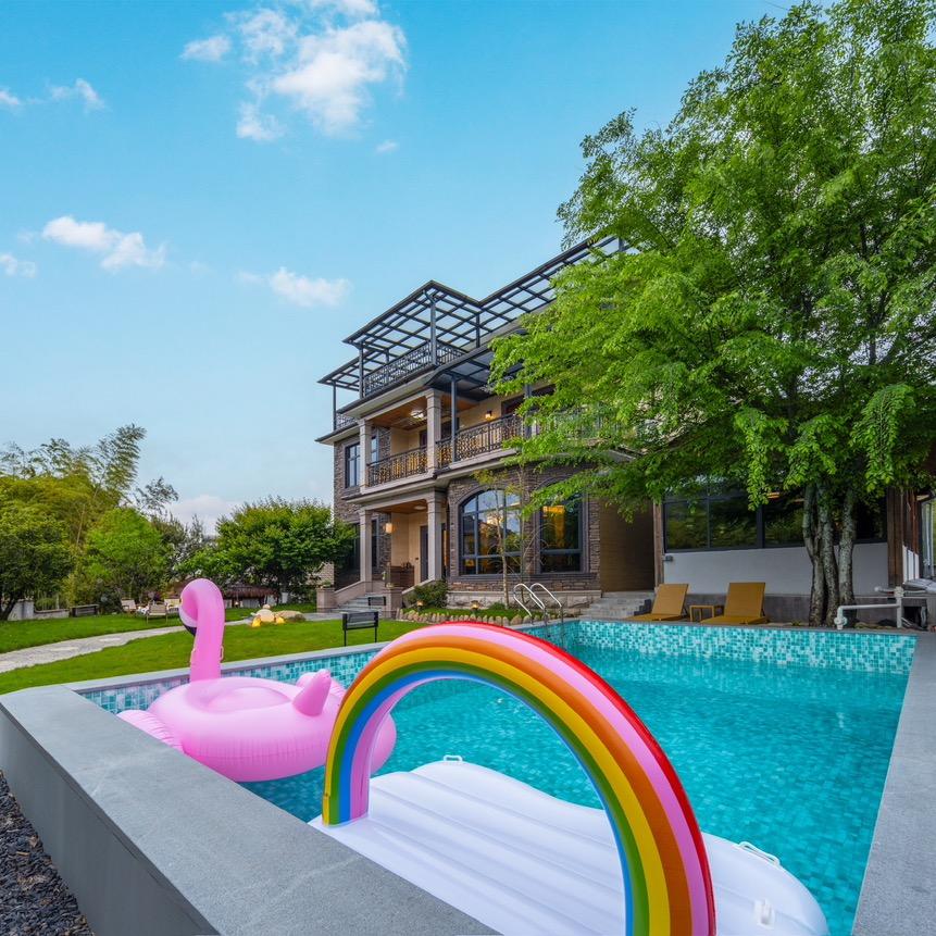 安吉茶馨温泉度假民宿