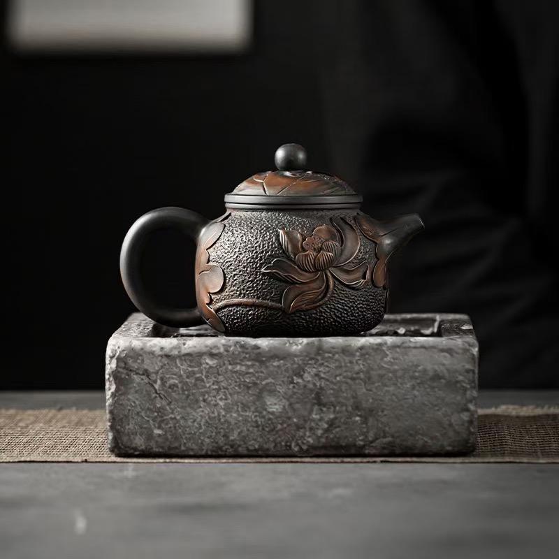 颜陶茶器（紫陶）