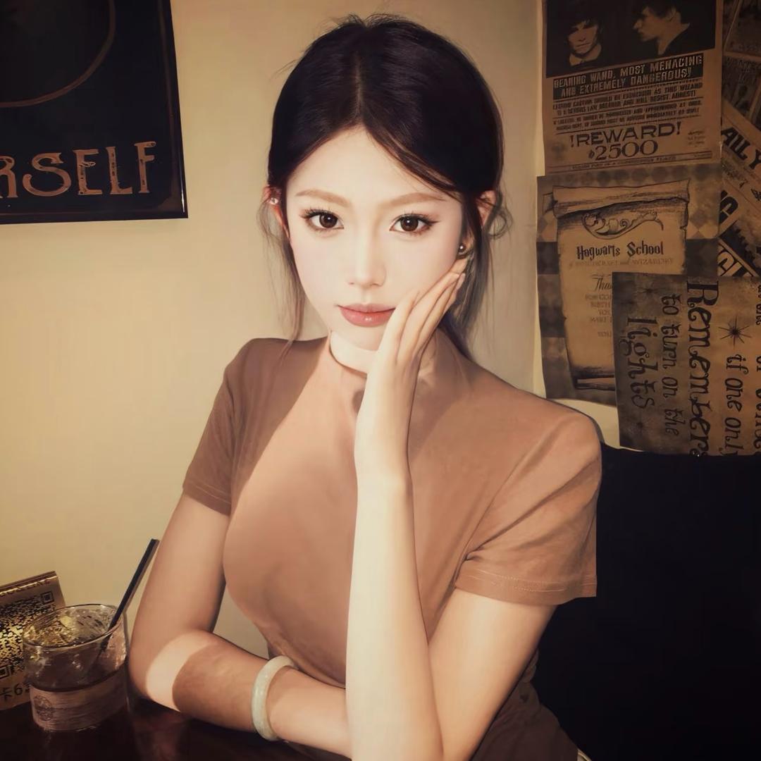 差点就长成美女了