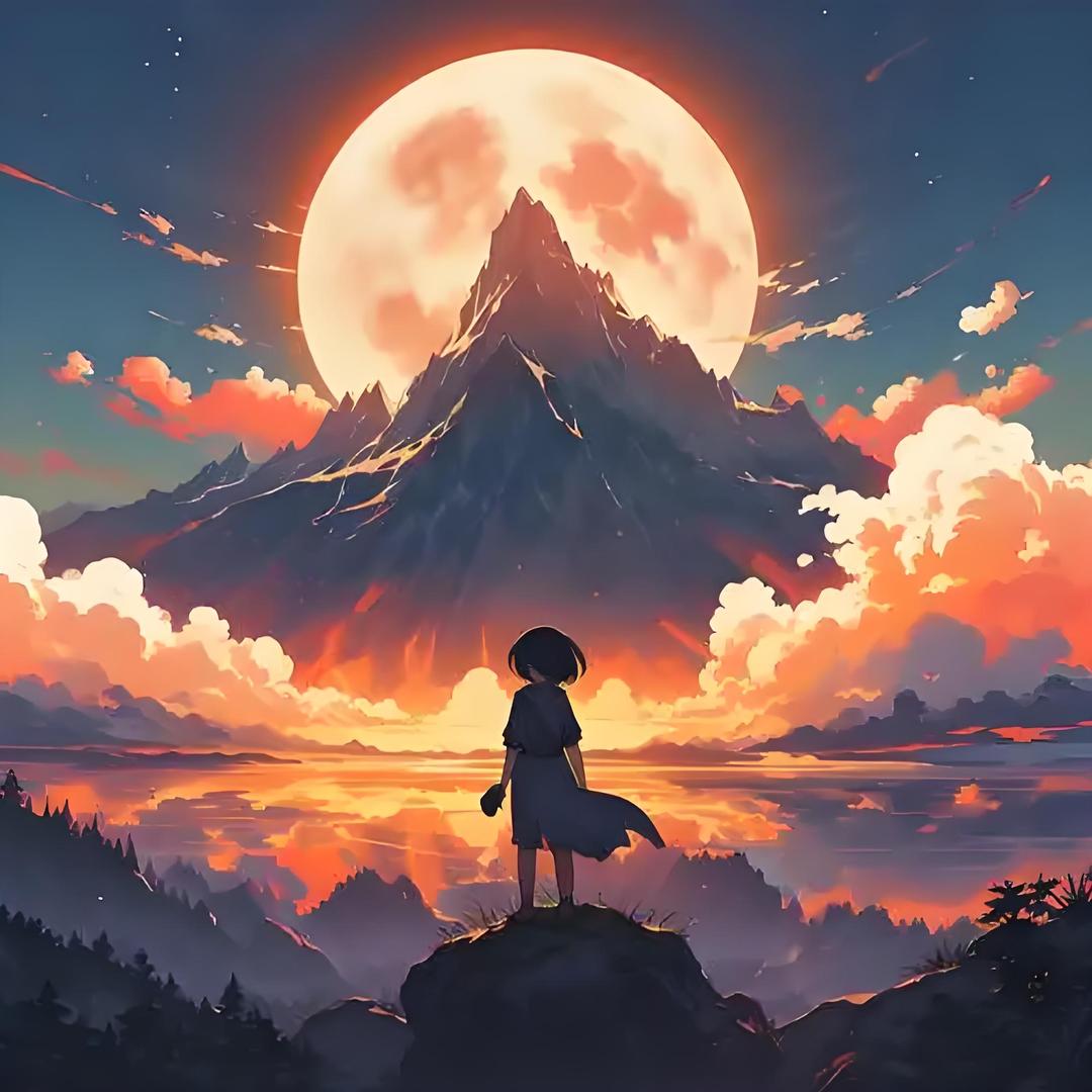 蓝天