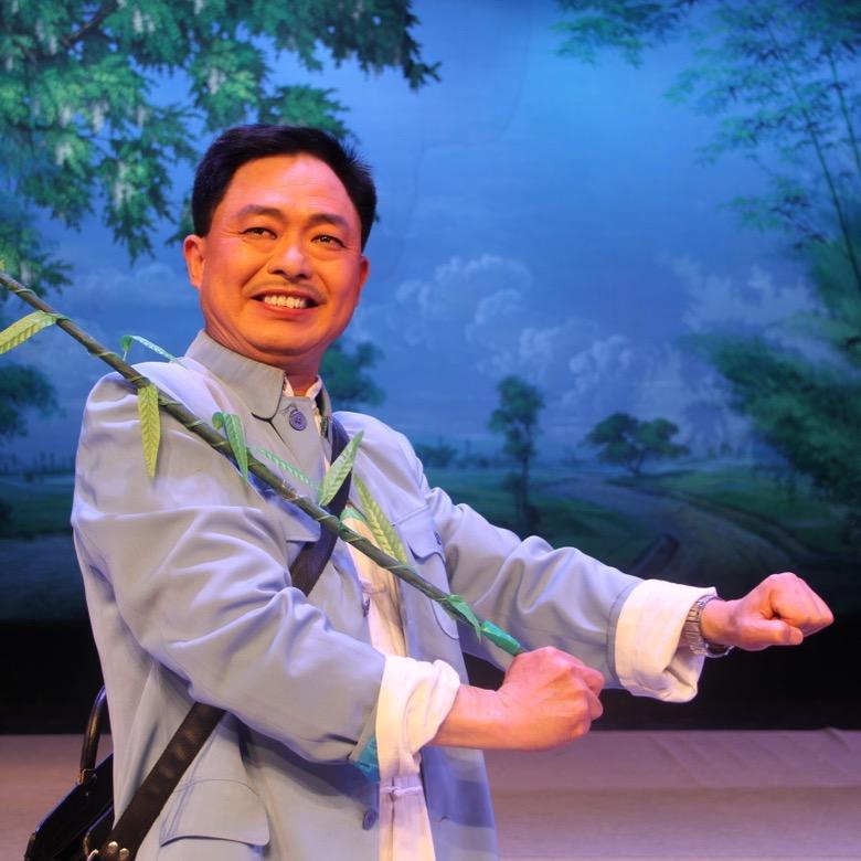许昌市豫剧团李建中