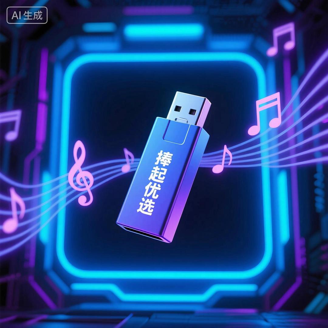 捧起优选（车载U盘）