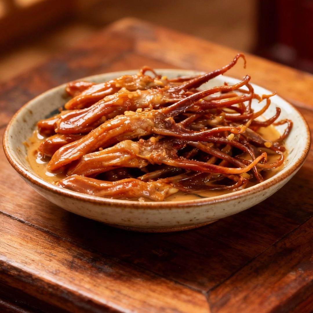 麻酱鸭舌首创者