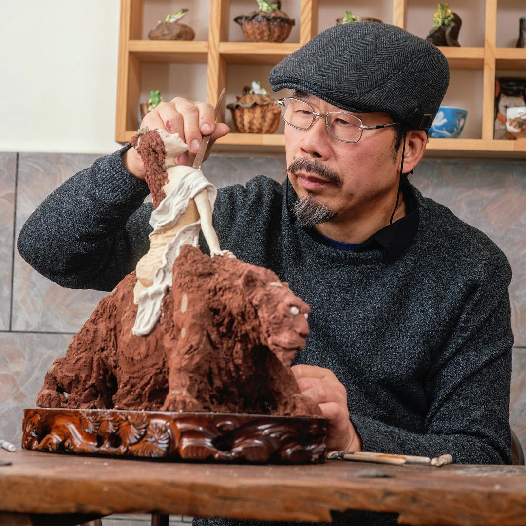 姥爷的陶艺工坊授权号