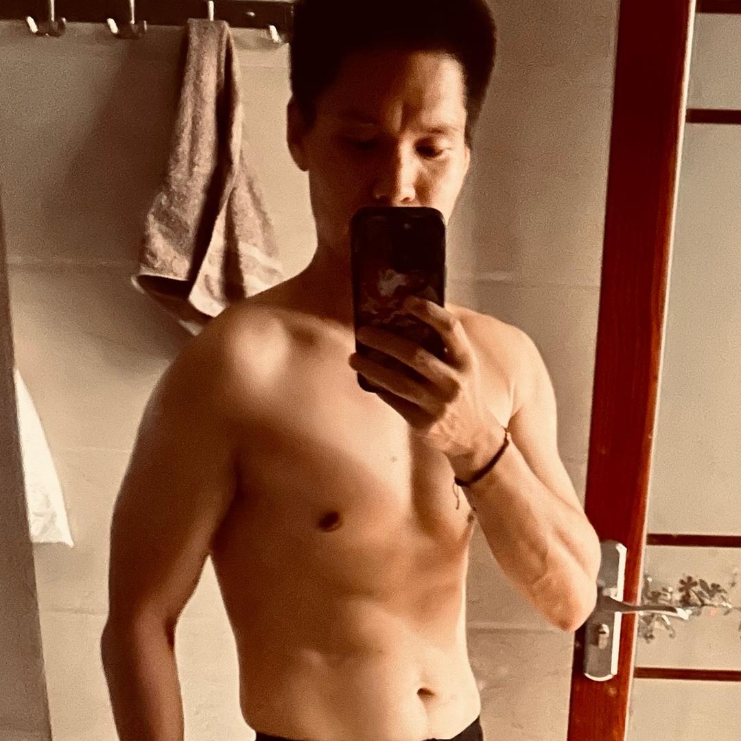 伊伊爸爸要减肥