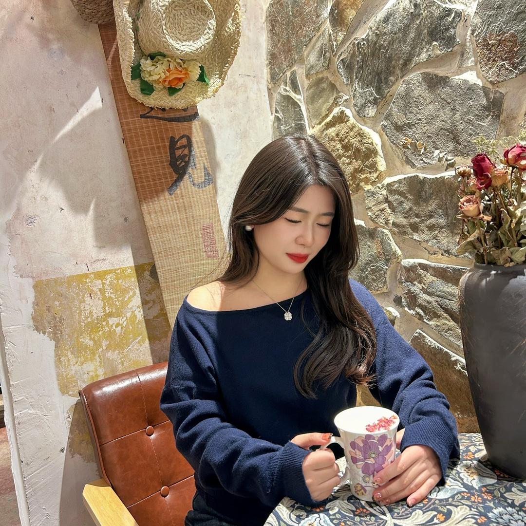@婷