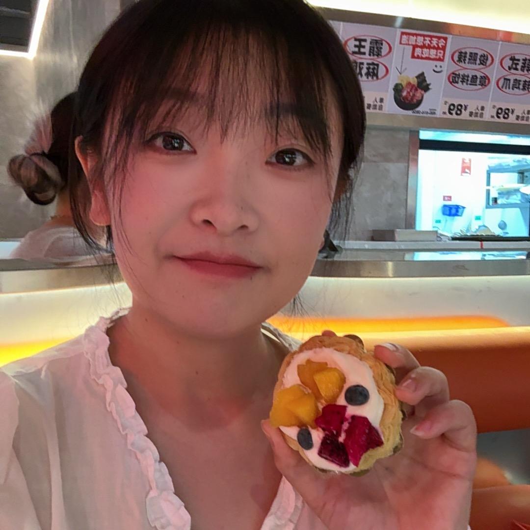 叫我大欢就好啦～